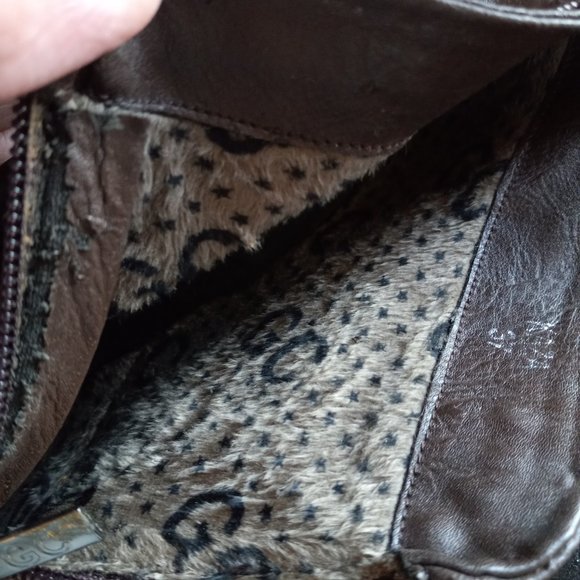 CG Kaza Coffee Bootie Boot Heels Size 7 - Picture 4 of 6